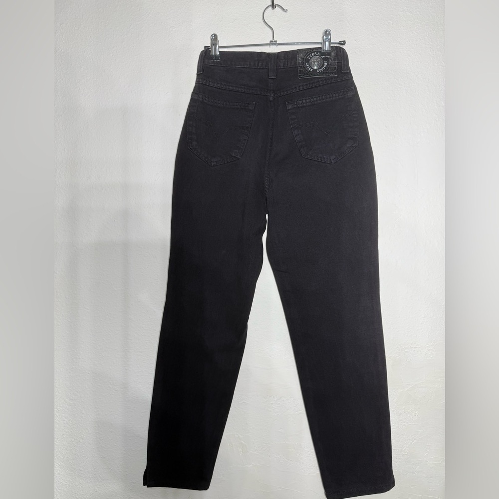 Versace 90s Women’s Vintage Jeans - Picture 4 of 5